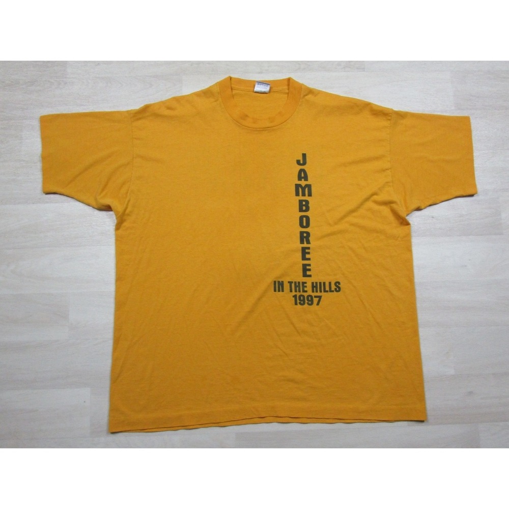 Vintage 90s Jamboree in the Hills T-Shirt (XXL) Event Staff Country Music 1997